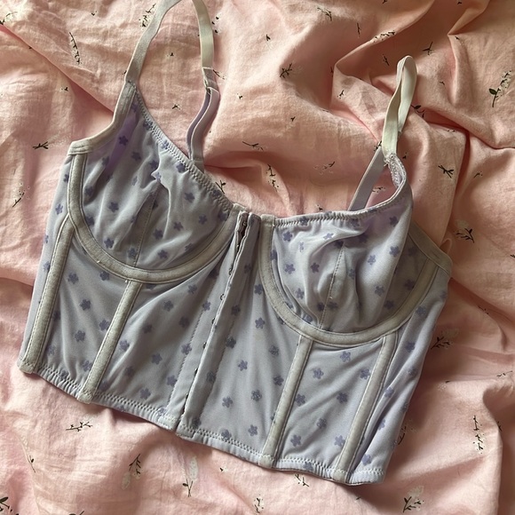 Urban outfitters corset tank - Picture 1 of 2